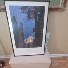 Kennan Ward Yosemite National Park Half Dome Framed Photograph 24×36