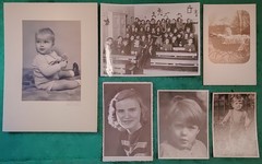 interesting bundle of 6 photos from the 20th century Theme: People/People (F6)