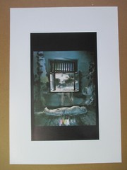 Jan Saudek – photo print from 1991 – B. No.: 508 – DIN A3