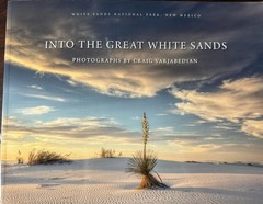 Into the Great White Sands: Photographs By Craig Varjabedian