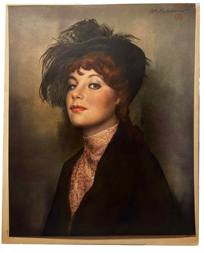 William MortensenJeannie Crain c.1942