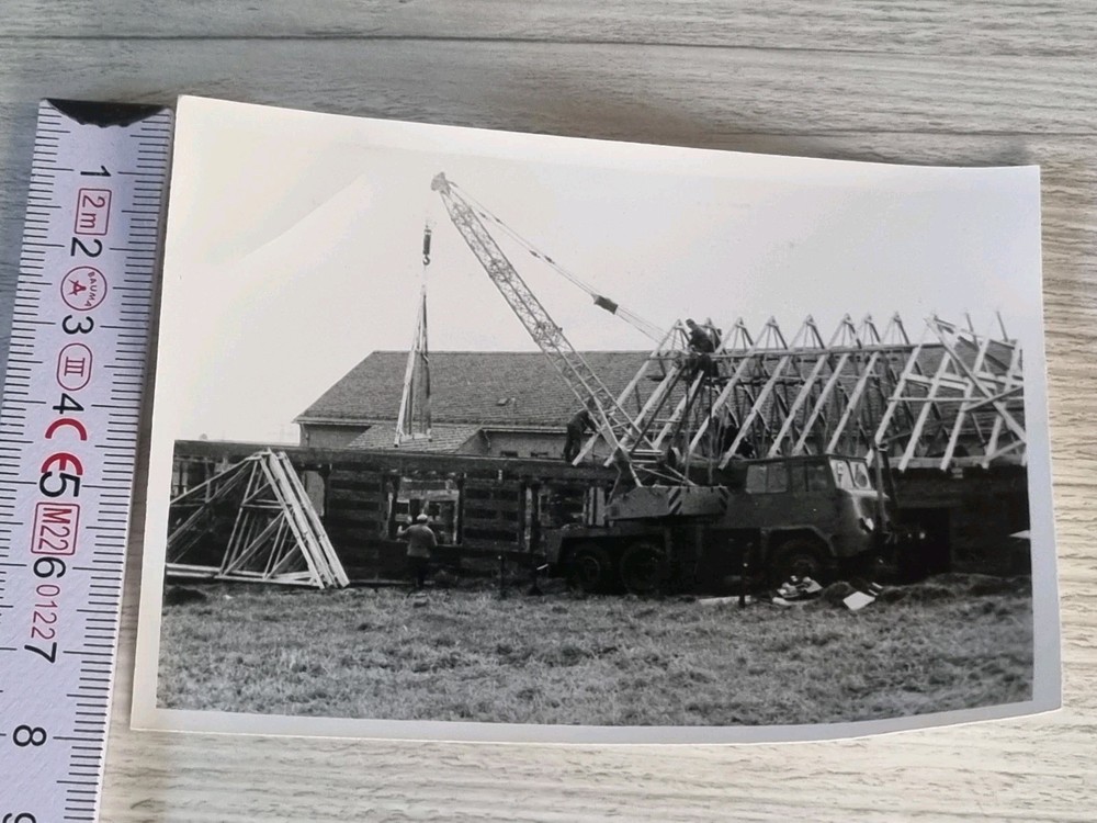 Photo IFA W50 Truck Crane Star, GDR Schleiz (3)