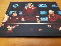 Plak-It Star Trek Original Movie Captain Kirk Bridge 9.5 Inch x 7.5 Inch Print