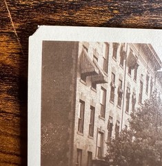 Original Vintage 1930s–1940s Urban Street Photographs | 6 Photos 2.5 x 4 Inch
