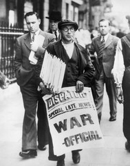 Announcing state of war with Germany 11×14 Photograph Print 11″x14″