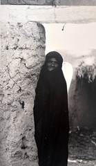 DOROTHEA LANGE «Old Woman, Egypt» 1963 Large Silver Gelatin ex-MoMA Collection