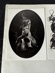 Ken Kelly Fantasy Art Print Lot Vintage Eerie Visions Sword Sorcery Prints