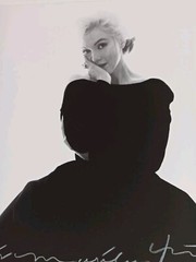 Bert Stern – Marilyn Monroe – In Black Dior Dress Vogue – Limited & Signed & COA