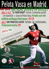 8 1/2 x 11″ COLOR PRINT of a BEAUTIFUL JAI ALAI POSTER #11