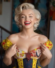 12pcs marilyn monroe 8*10 photo print iconic hollywood actress poster wallart