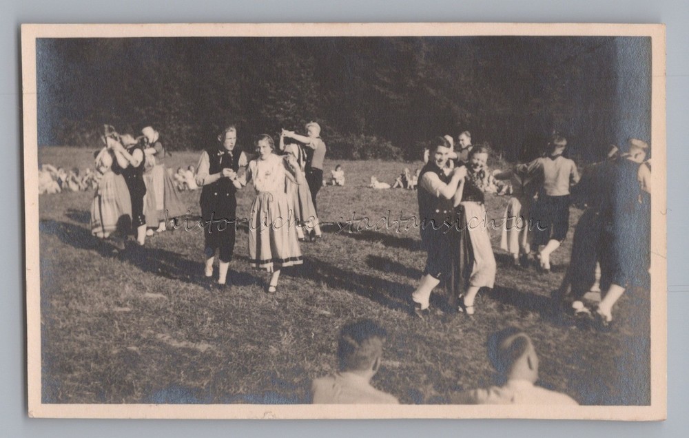 Dance Dancing Costume – Vintage Photo 1930s
