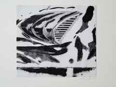 Richard Garrod, silver gelatin, black and white photo, Hornitos