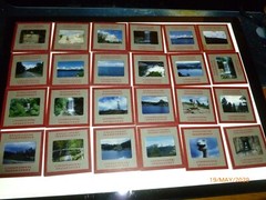 Black Hills South Dakota Red Border Kodachrome 100pc 1960s Slides