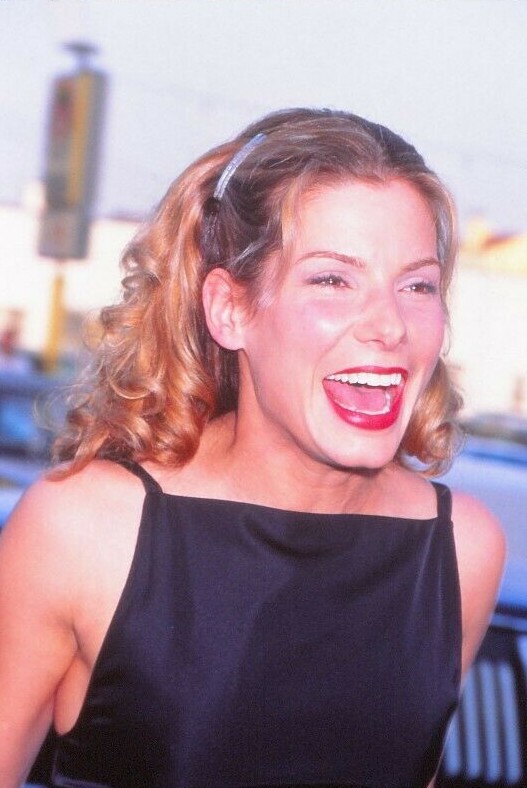 Dia Sandra Bullock Celebrity Photo Agency 1995 KB Format Photographer P15-21-3-1