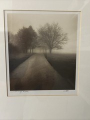 Framed Pair Of Signed Richard Calvo (1960-2019) Photographs 16.5” x 14.5”