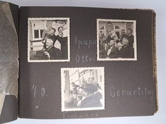 Unique 1930s Datterode & Baltic Sea Photo Album, Typical Family Photos