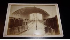 Photograph On Cardboard . 2MOI10376 . About 1900 . Lyon . Railroad