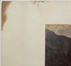Antique ANDREW J RUSSELL Halls Cut’ Union Pacific RAILROAD Great West PHOTOGRAPH
