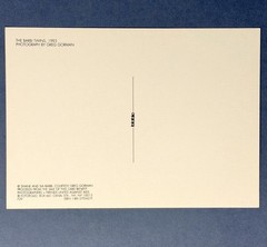 The Barbi Twins 1993 Fotofolio Art Print Card – Photo By Greg Gorman 4.25”x6”