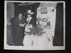 Vtg 1950s Van De Kamp’s Bakery Bread Promo Pictures Photograph Lot of 7 B&W