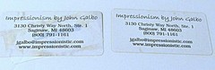 John Galbo Matched Pai​r “Tranquilla” + “Cappello”​/Signed Ltd Ed​/Large Frame​s