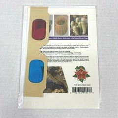 Mali Spiny Tailed Lizard Reptile 3D Photograph Art Phantom Image Barry Rothstein