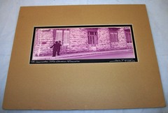 «The Conversation – Mea Shearim – Jerusalem» signed photograph by Louis J. Spear