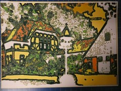 Günter Tabken Photo Art Ipwege Gut Buttel Rastede 2009 DIN A4 H15091
