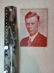 Charles Lindbergh Portrait Photograph Print 4.5×3.5