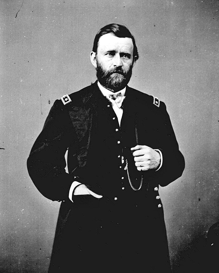 New Civil War Photo: Union General Ulysses S. Grant – Choose from 6 Sizes!