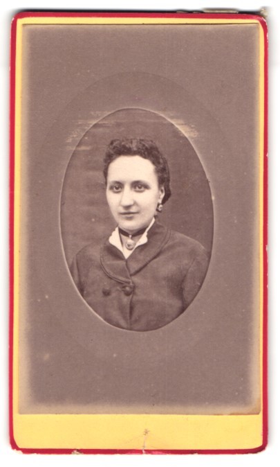 Photograph Portrait Of A Pretty Young Woman