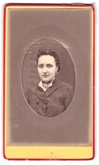 Photograph Portrait Of A Pretty Young Woman