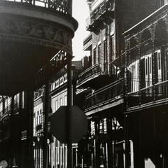 Vintage Johnny Donnels Signed Photographic Print «Tennessee Williams’ Studio»