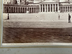 2 Album Photo by Giacomo Brogi Circa 1870 Naples Napoli Italy 25x19cm (7+8)