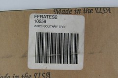 Framed Photograph Print With Glass “LONE TREE IV” by Dennis Frates 36×28”