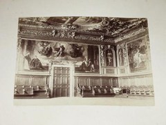 Naya / Venice Venezia 1870 Interior View Palace [237] Vintage Albumen Print