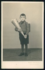 12x Real Photo Postcard – School Children Boy Girl Portrait Class – 1910s 1930s