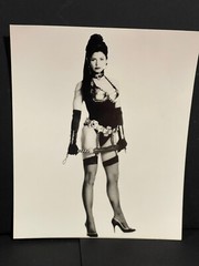 Curiosa Large Nude Film Print Female Young Woman Fetish BDSM Eroticism