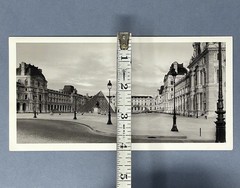 Philip Trager (b. 1935) Art Announcement Card 2000 – Changing Paris