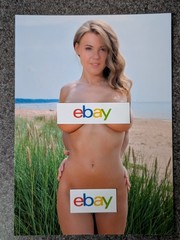NUDE FEMALE MODEL QUALITY PHOTO PRINT – 5X7 – LUSTER