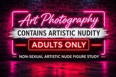 Contemporary Pinup Girl 4×6 Photo – Fine Art Color Print – Blonde Female Form