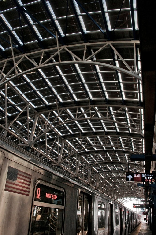 Signed Original Photographic Art Print featured in NY Transit Museum Collection