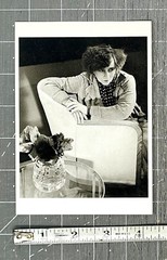 COLETTE, 1935 PHOTOGRAPH BY EDWARD STEICHEN – Fotofolio Art Photo Print Card