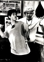 Photo Actor Sylvester Stallone with Son Sage Stallone, Rocky V – 10616971