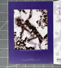 Martha Madigan Vernal Equinox – Photo Show Announcement Card 2001 – Photogram