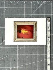 David Byrne “Faith” 1994 Photography Exhibition Card – Talking Heads