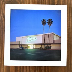 Post Modern Photo Print: Sears Neon Light. Mountain View. 1990 by Ian E Abbott