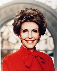Nancy Reagan Photograph – Vintage Photo from 1981