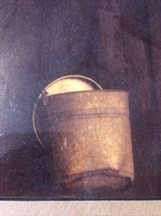 Vintage “Drop In The Bucket” art photography Framed Art Photography By Brad 1995