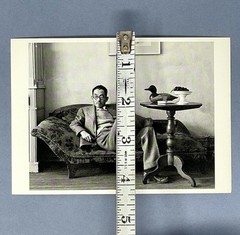 Yasuo Kuniyoshi Art Print Card Photo By Arnold Newman Fotofolio 4.25”x6” Painter
